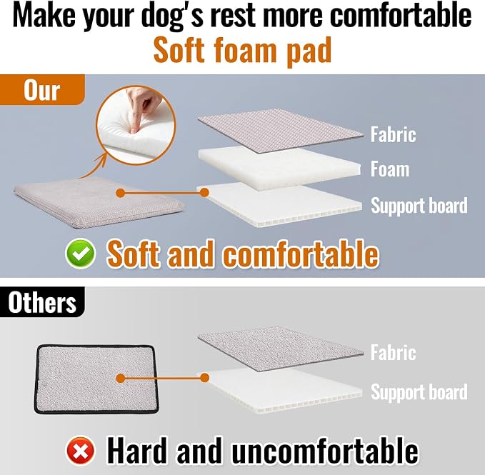 MAXFUT Center Console Dog Car Seat for Small Dogs,Fit for Full Size Truck | Equipped with Soft Padding and Pillow,Double Fixation,Pet Booster with Safety Belt,Puppy Car Seat for Small Dogs 0-30 lbs