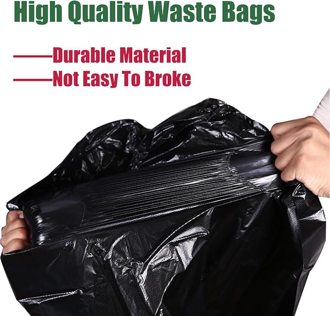 20L/5Gallon Dog Poop Trash Can Outside - Hands-Free Pedal Pet Waste Bin | Removable Inner Bucket - Backyard, Porch, Garage, Yard, Odorless - Dogs Poop Garbage Can Outdoor with Waste Bags