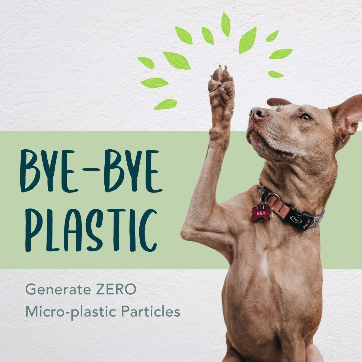 Dog Poop Bag, Compostable Doggie Poop Bags Refills, Eco-Friendly Pet Waste Bags, Vegetable-Based Unscented, Compostable, Extra Thick, Leak Proof, Size 9 x 13 Inches, 120 count