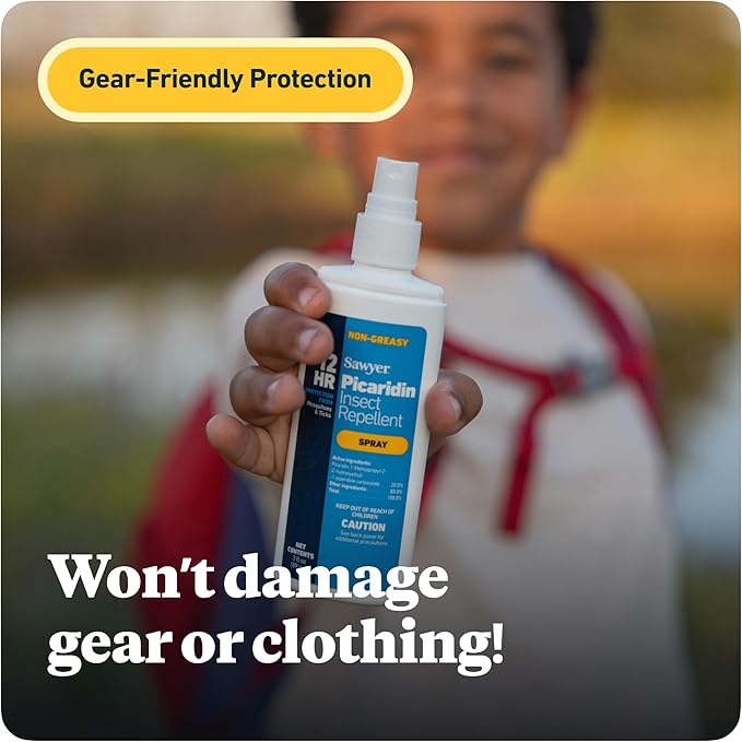 Sawyer Products SP5432 Picaridin Insect Repellent Spray, 20%, Pump, 3-Ounce, (Pack of 2) (Packaging May Vary)