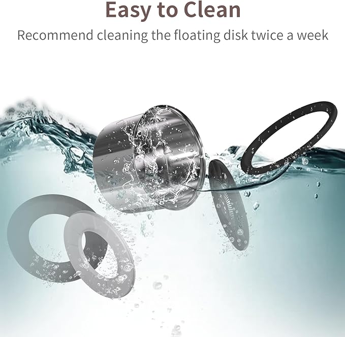 6.5L Dog Water Bowl No Spill 1.6 Gallon Stainless Steel Water Bowl for Dogs 220oz Large Capacity No Splash Slow Drinking Feeder with Anti-Slip Mat for Messy Drinkers 6.5L+2 Filters