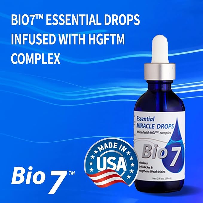 Bio 7 Essential Miracle Drops 2 Fl Oz (Pack of 2) By Natures