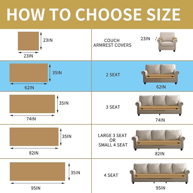 HAOMAIJIA Waterproof Couch Cover for Dogs Washable,Faux Fur Pet Couch Covers for Sofa,Soft Dog Bed Cover Non-Slip Couch Covers for 3 Cushion Couch Sofa Pet Friendly (Grey, 35" x 62")