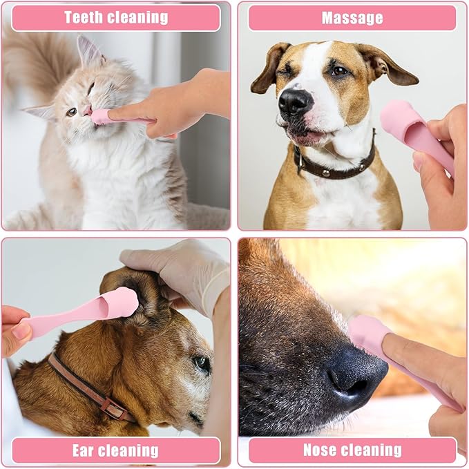 KENDINIX Valentines Day Gifts 2 Packs Pet Hair Removal Glove,Pet Hair Remover for Cat & Dog,New Upgraded Electrostatic Gloves Pet Hair,Reusable Electro Static Pet Hair Remover Electrostatic Gloves