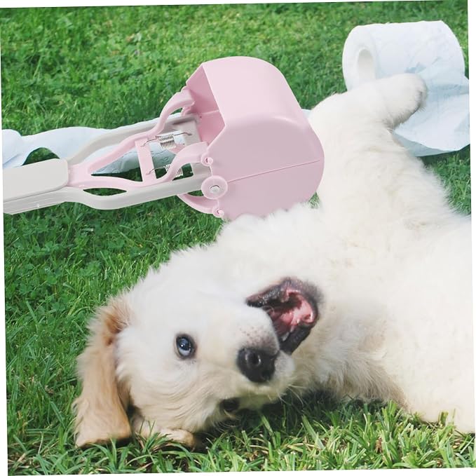 BESPORTBLE Dog for Large Dogs Reusable Poop Scooper Heavy Duty Dog Waste Scooper Dog Poop Scoop Long Handle Pet Waste Pickup