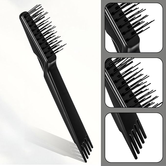 Comb and Brush Cleaner Tool Set, 5-Piece Comb Cleaner Set - Hair Brush Cleaner Rake, Comb Cleaning Brush, Maintenance Hair Comb for Home and Salon Use Removing Hair Dust
