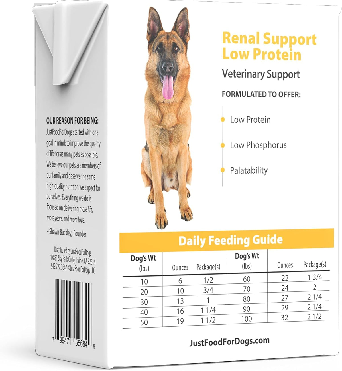 JustFoodForDogs Pantry Fresh Wet Dog Food, Complete Meal or Dog Food Topper, Turkey & Whole Wheat Macaroni Human Grade Dog Food Recipe - 12.5 oz (Pack of 6)