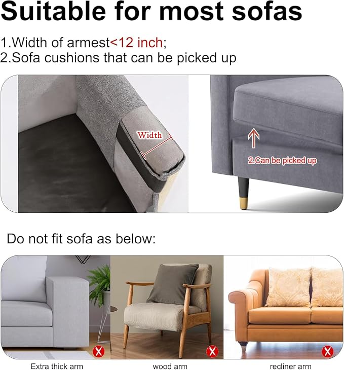 Cat Scratch Furniture Protector with Natural Sisal for Protecting Couch Sofa Chair Furniture,Couch Corner Protectors for Cats 23.6" W*19.7" H (Dark Blue, Left Hand)
