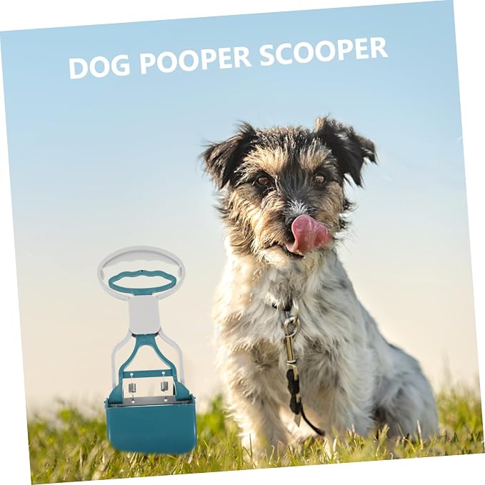BESPORTBLE Dog Pooper Scooper Heavy Duty Poop Scoops for Dogs Pet Accessories Portable Poop Scooper