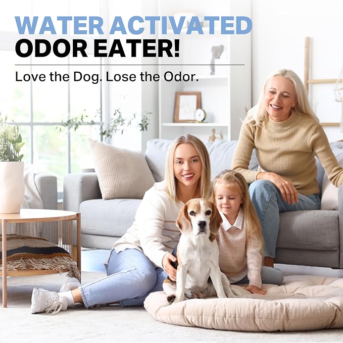 Enzyme Powder Concentrate Makes 86 Gallons - Professional Use for Kennel and Pet Odor Elimination - Removes Urine Poop from Carpets Floors -Enzyme Power, Safe for Pets. Makes 86 gallons-Fragrance Free