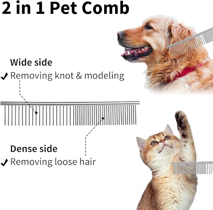 KENDINIX Valentines Day Gifts 2 Packs Pet Hair Removal Glove,Pet Hair Remover for Cat & Dog,New Upgraded Electrostatic Gloves Pet Hair,Reusable Electro Static Pet Hair Remover Electrostatic Gloves