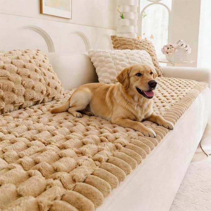 Pet Couch Cover for Dogs Washable Pet-Friendly Dog Sofa Protector | Sofa Pad, Pet Couch Covers for Sofa Furniture, Boho Pets Mat for Couches and Sofas, Couch Covers for Dogs