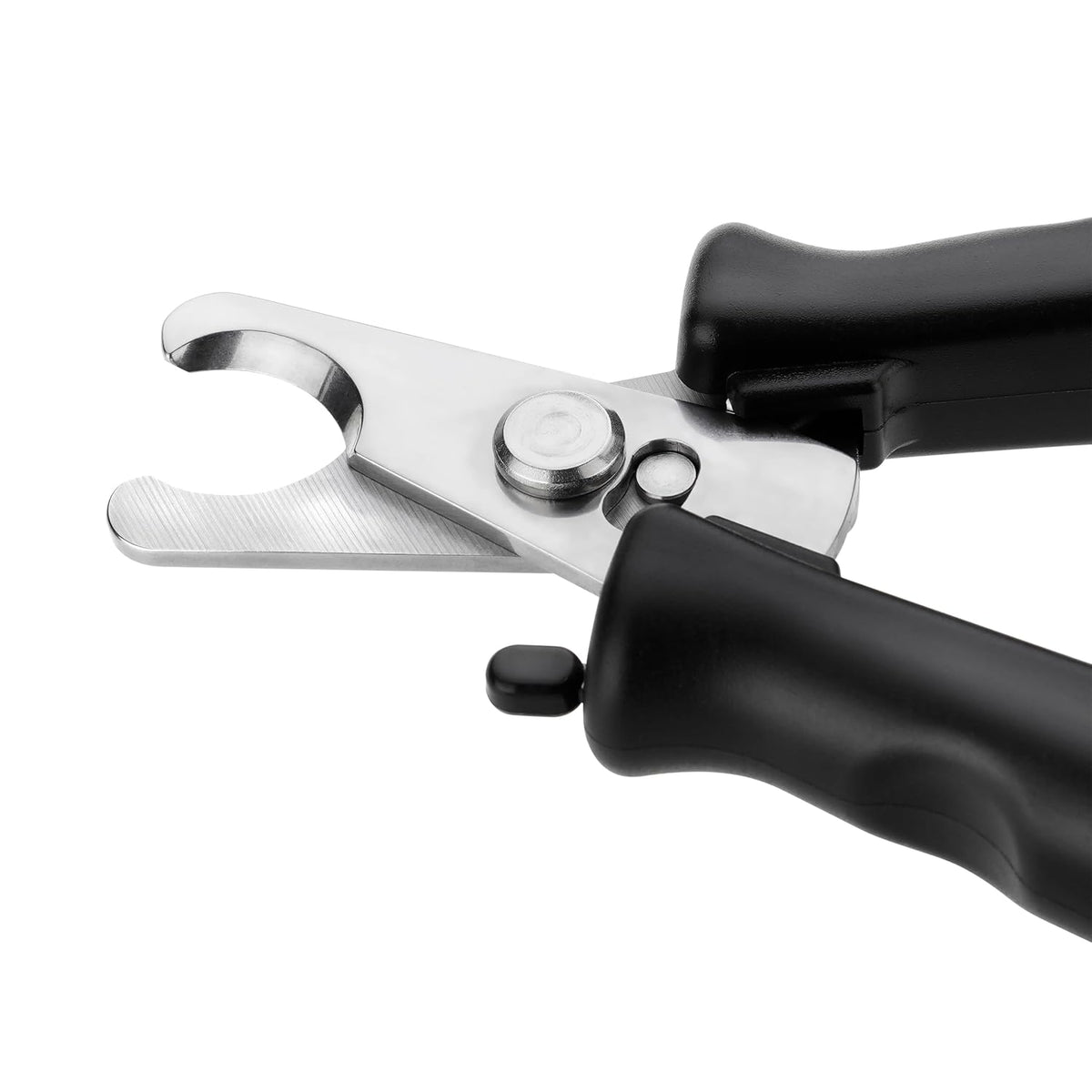 Tweezerman Large Nail Clippers for Dogs & Cats, Manual Professional Cat & Dog Nail Trimmer with Ergonomic Handle