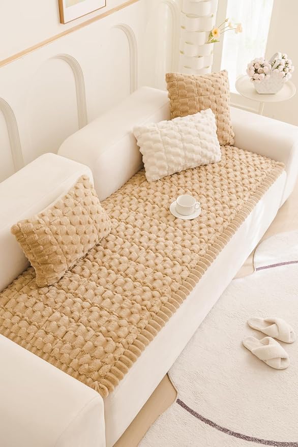 Pet Couch Cover for Dogs Washable Pet-Friendly Dog Sofa Protector | Sofa Pad, Pet Couch Covers for Sofa Furniture, Boho Pets Mat for Couches and Sofas, Couch Covers for Dogs