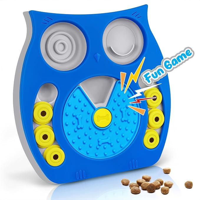Joansan Dog Enrichment Toy for Boredom, Interactive Treat Game Toy for Pets | Helps Reduce Anxiety, Encourages Independent Play, Food Reward Puzzle, Keeps Dogs Busy, Great for Indoor Training
