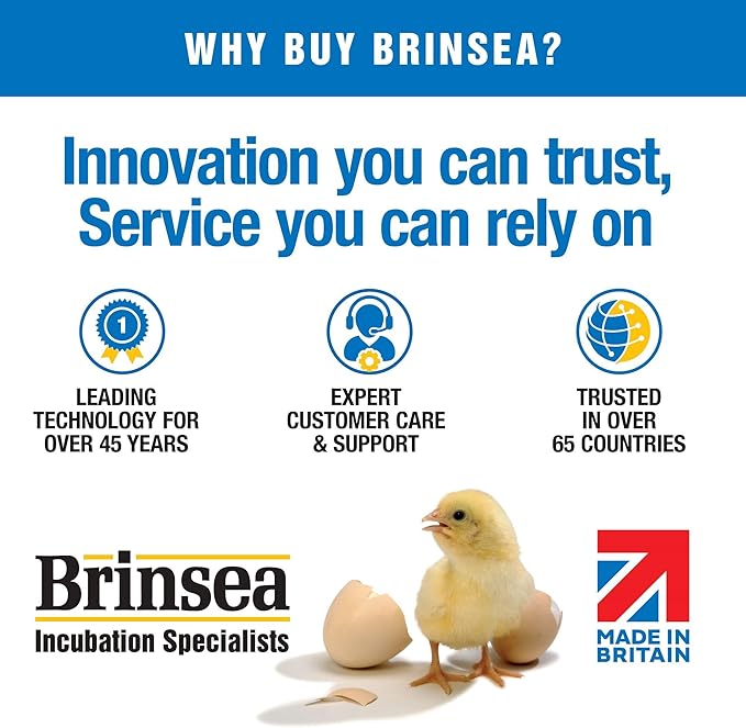 Brinsea TLC-50 Advance Series II Large Bird Brooder Pet Incubator with Nebulizer and Digital Display, ICU Incubator for Adult Birds, Newborn Puppies, Kittens, and Other Small Animals