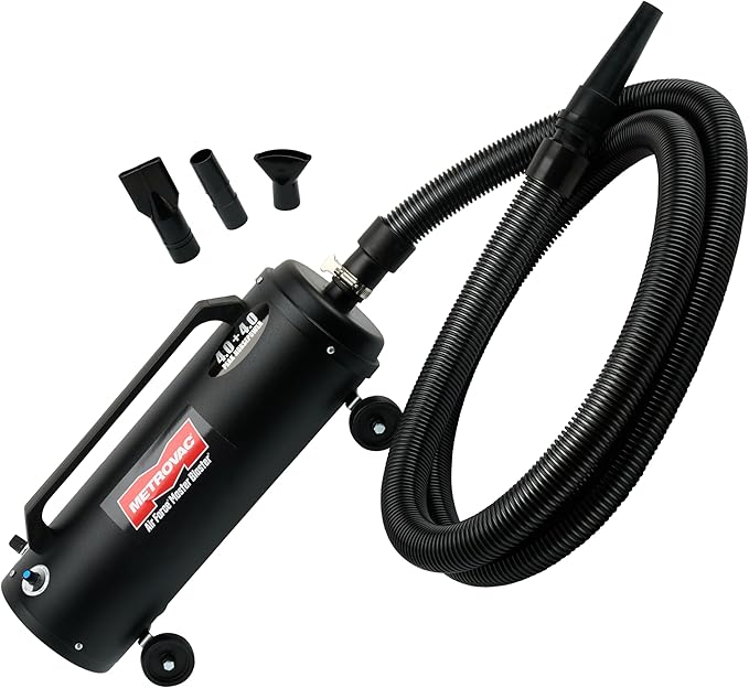 METROVAC MB-3V Air Force Master Blaster Pet Grooming Dryer | Variable Speed High Velocity Dog Hair Blower USA