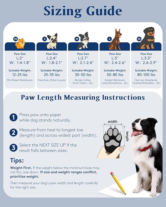 Dog Shoes for Hot Pavement, Breathable Dog Boots Paw Protectors with Adjustable Straps & Non-Slip Sole, Easy On & Off, Waterproof, Easy-Cleaning (Purple, L)