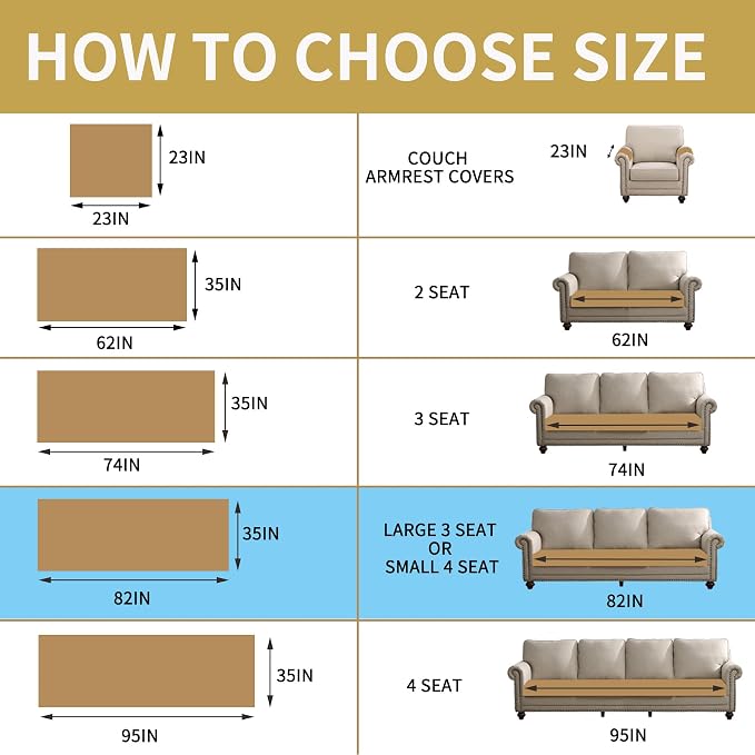 HAOMAIJIA Waterproof Couch Cover for Dogs Washable,Faux Fur Pet Couch Covers for Sofa,Soft Dog Bed Cover Non-Slip Couch Covers for 3 Cushion Couch Sofa Pet Friendly (Off White, 35" x 82")
