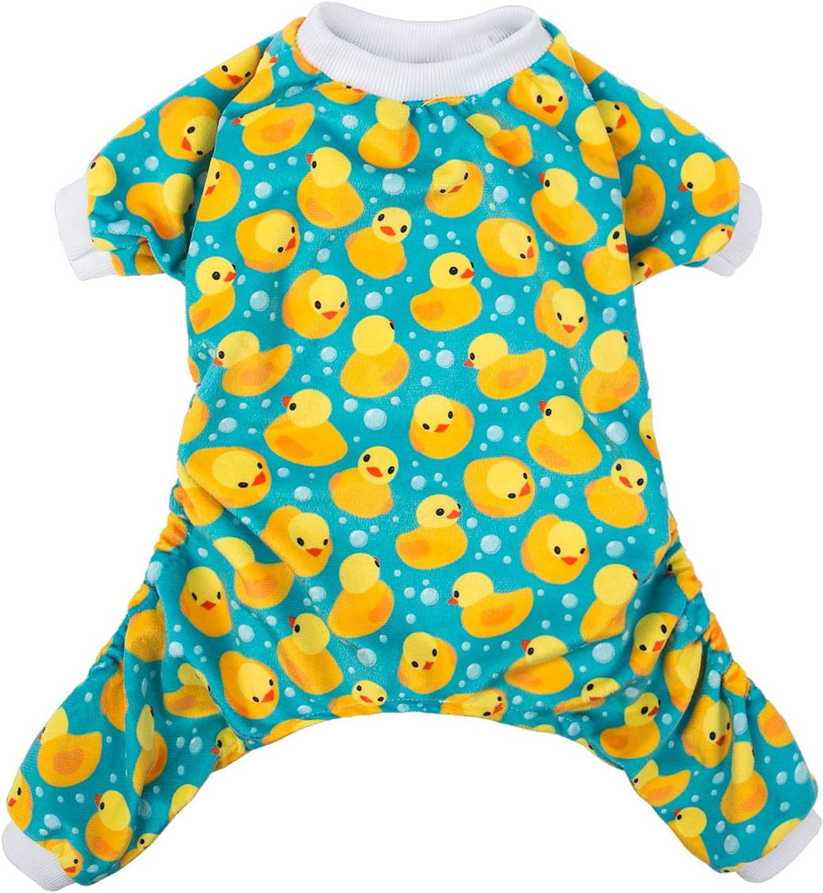 CuteBone Dog Halloween Pajamas Puppy Onesies Small Dogs Soft Pjs Coat Cat Apparel Comfy Pet Christmas Clothes Outfit Doggie Bodysuit P50XS