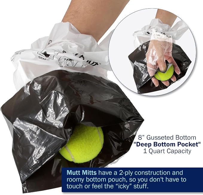 Mutt Mitt® Aluminum Dog Waste Starter Station - Gloss White | 2-Ply | Rust-proof aluminum dispenser, includes 400 header bags, locking hood, fits all 5" header refills, hardware included