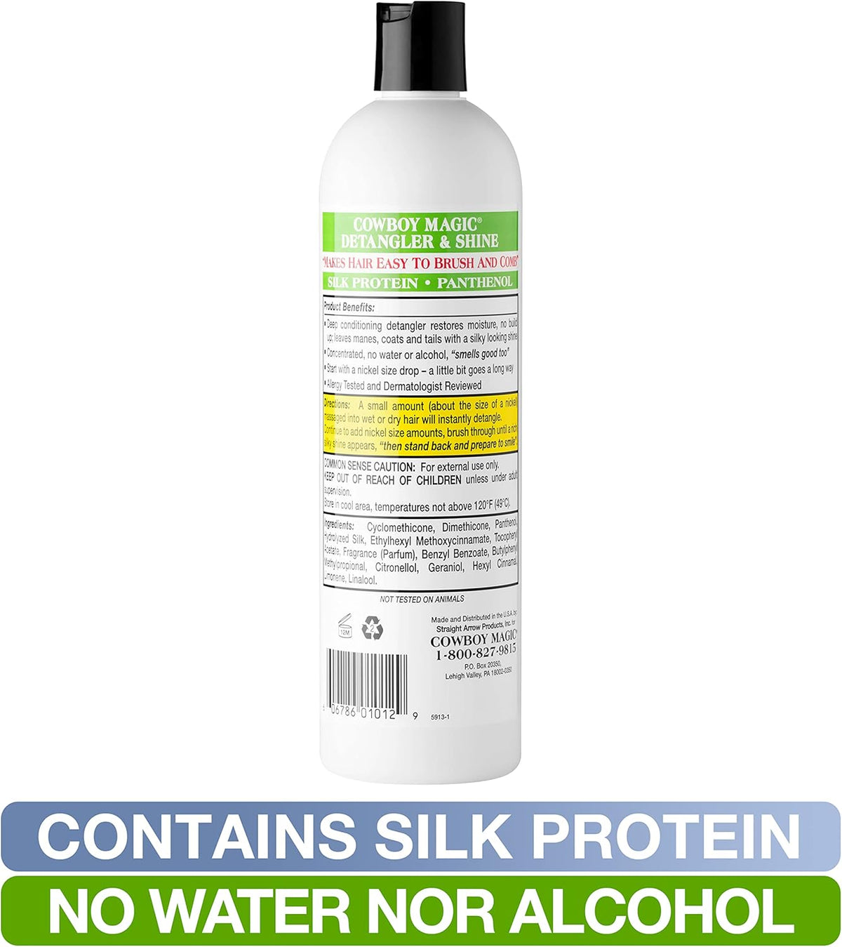 Cowboy Magic Detangler & Shine 16 Ounce