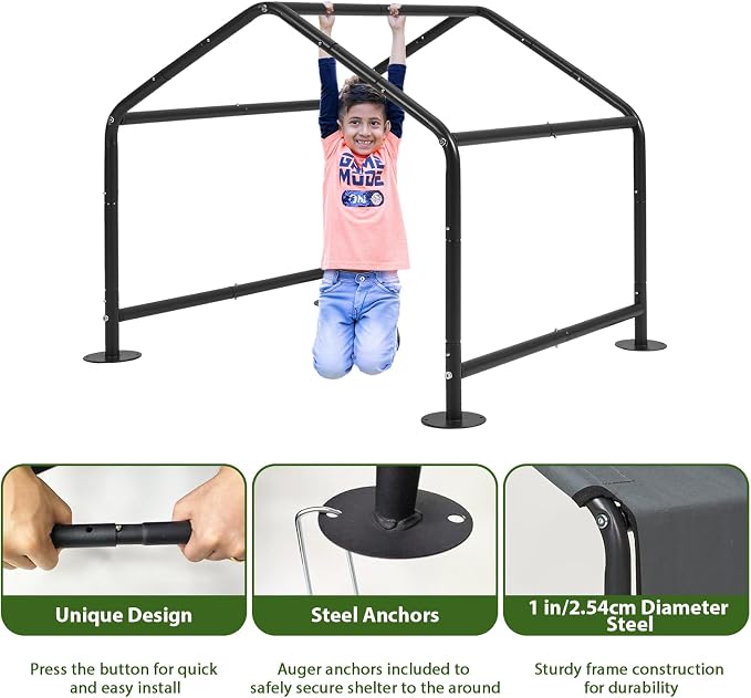 Dog Shade for Outside - Dog Tent Pet Canopy Dog House for Small Dog | Outdoor Dog Kennel for Small Dog,29.5x25.6x25.6 inch Sun Rain Pet Canopy House,Waterproof Pet Sahde Shelter for Small Animal