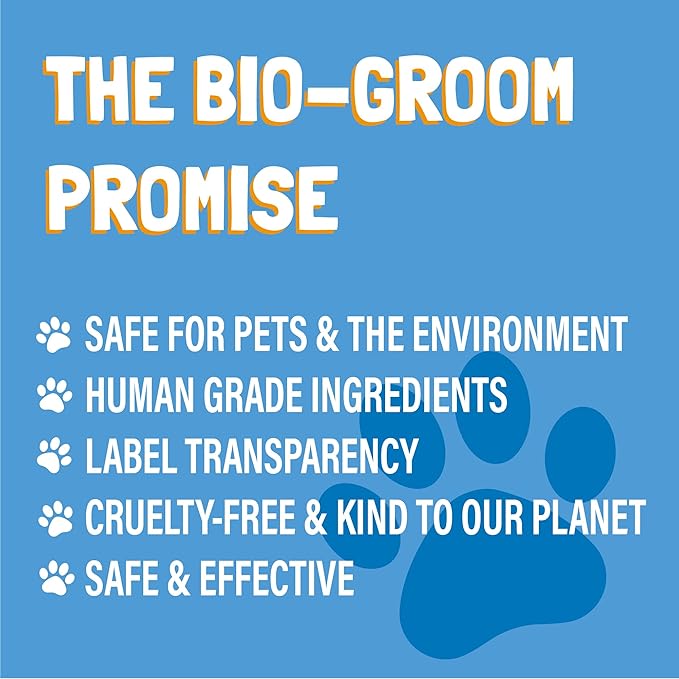 Bio-Groom So-Gentle Hypoallergenic Dog Shampoo - Tearless, Cat & Dog Bathing Supplies, Puppy Shampoo for Gentle Skin, Cruelty-Free, Made in USA, Tear-Free Dog Products - 12 fl oz 1-Pack