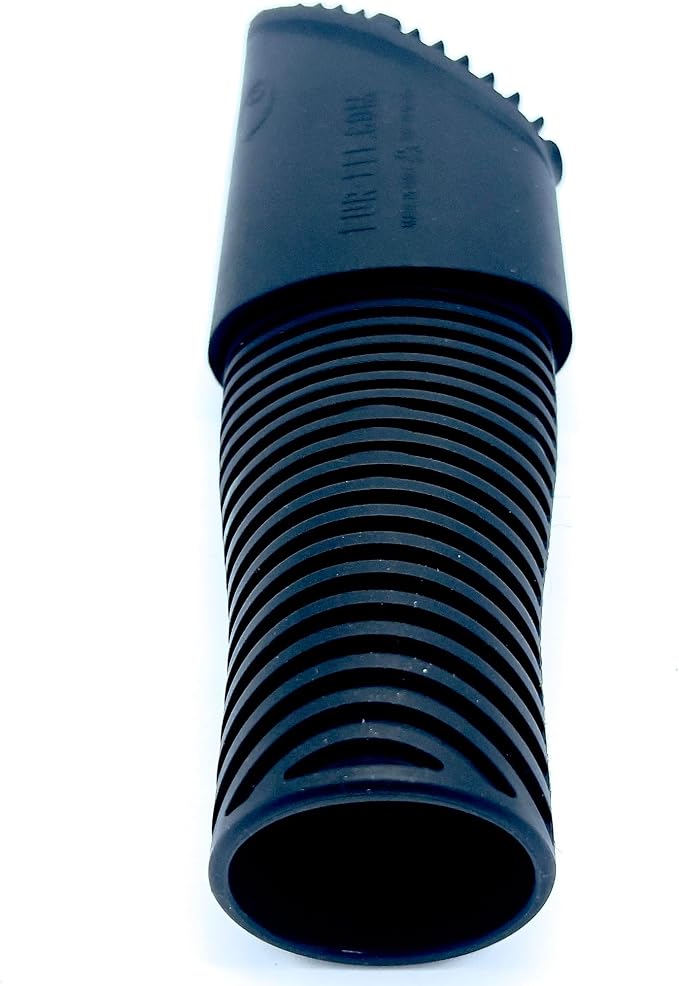 Buff Brite: Fur Eel Pro Refill - Pet Hair Remover Vacuum Attachment Replacement, Dog & Cat Grooming & Cleanup Tool, Silicone Head, Carpet-Home-Car