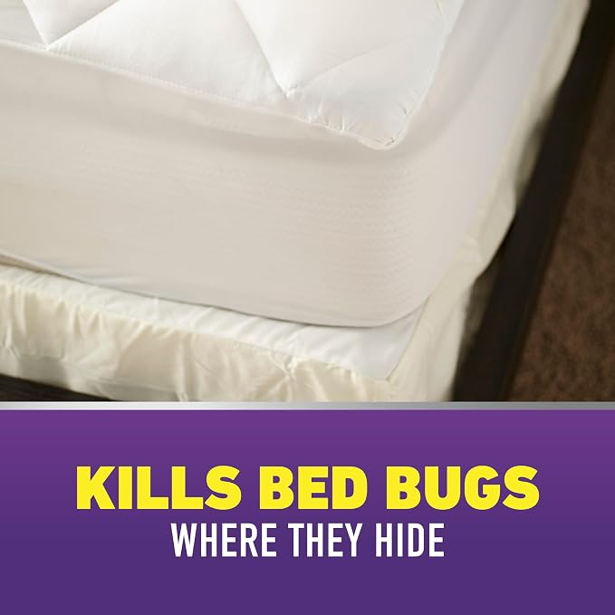 Ortho Home Defense Max Bed Bug, Flea and Tick Killer - Kills Bed Bugs and Eggs, Ready-to-Use Spray, Indoor Insect Killer, 24 fl. oz. (2-Pack)