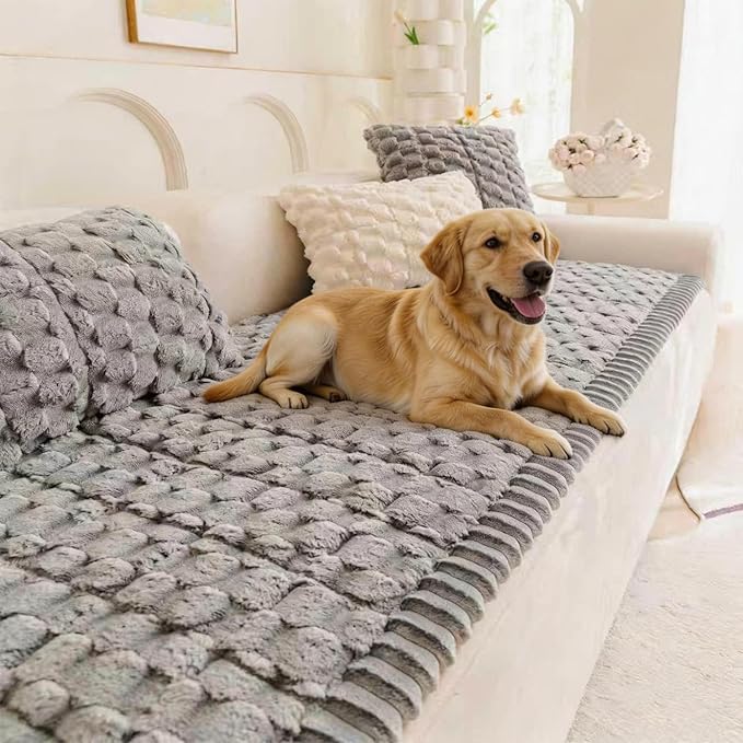 Pet Couch Cover for Dogs Washable Pet-Friendly Dog Sofa Protector | Sofa Pad, Pet Couch Covers for Sofa Furniture, Boho Pets Mat for Couches and Sofas, Couch Covers for Dogs
