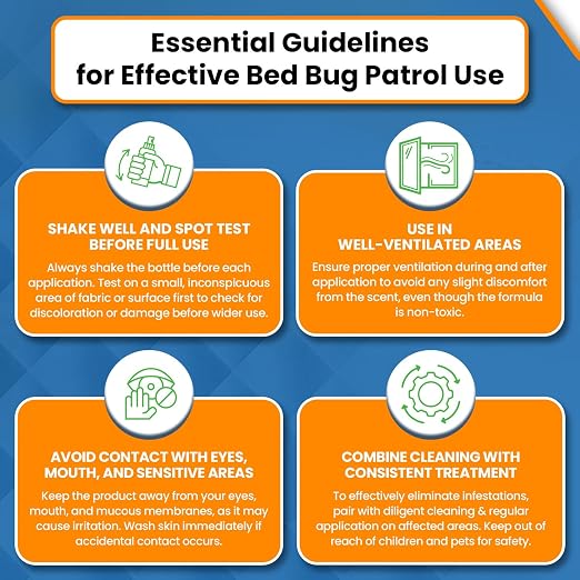 Bed Bug Spray & Killer – 128oz (1 Gal Refill) Fast-Acting Treatment Kills Bed Bugs, Eggs & Larvae on Contact | Natural Formula|Family & Pet Safe by Bed Bug Patrol