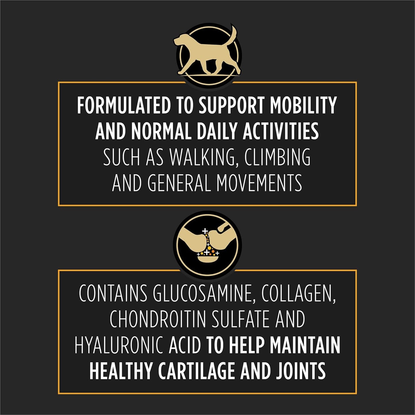 Purina Pro Plan Veterinary Joint Care Supplement for Large Breed Dogs - 30 ct. Pouch