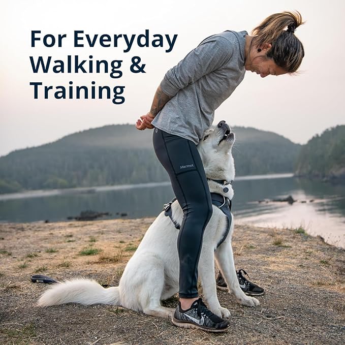 Ruffwear, Front Range Dog Harness, Reflective Soft Padded Everyday Harness with Dual Leash Clips, Adjustable and Lightweight Fit for Training or Walking for All Dogs, Pink Mountains, X-Small