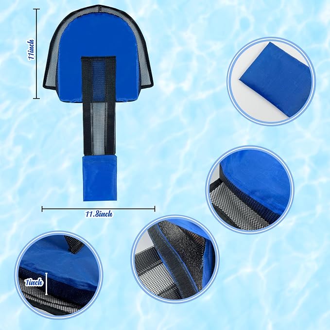 2 Pack Animal Saving Escape Ramp for Pools - Frog Floating Ramp Rescues for Swimming Pool, Frog Saver Floating Ramp Rescues for Saving Frogs, Birds, Toads Animal Mice, Pool & Spa Accessories & Tools