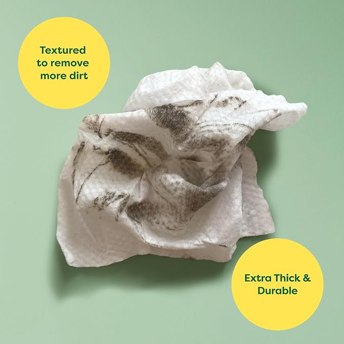 Earth Rated Dog Walking Essentials Bundle - Includes 600 Dog Waste Bags with Handles and 400 Dog Grooming Wipes, Lavender-Scented