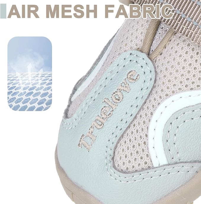 EXPAWLORER 4PCS Anti-Slip Dog Shoes - Breathable Mesh Dog Booties & Paw Protectors with Reflective Straps for Outdoor Cold/Hot Pavement, Indoor Hardwood Floors, Dog Boots for Small Medium Large Dogs
