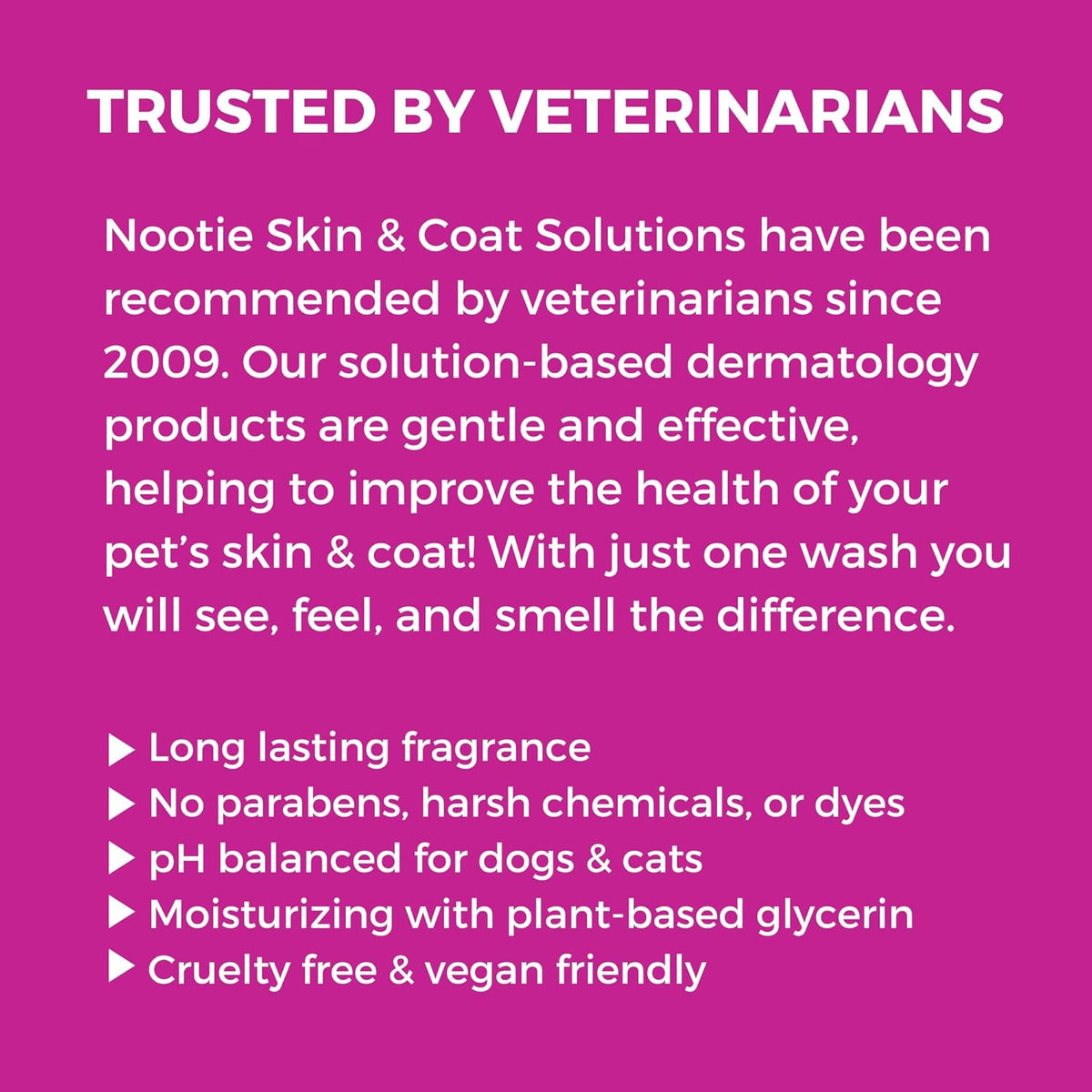 Nootie Japanese Cherry Blossom Daily Spritz for Dogs and Cats - Conditions and Moisturizes Fur, Long Lasting Pet Spray - 8oz