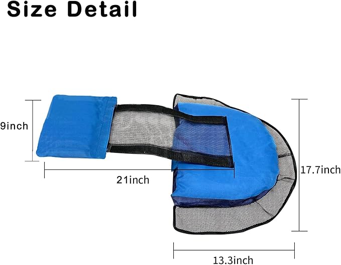 2-Pack Animal Saving Escape Ramp - Frog Floating Ramp Rescues, Pool & Spa Accessories & Tools, Saving All Small Animals Entering The Pool | Frog Saver for Swimming Pool, Pool & Spa Accessories & Tools, Saving All Small Animals Entering The Pool