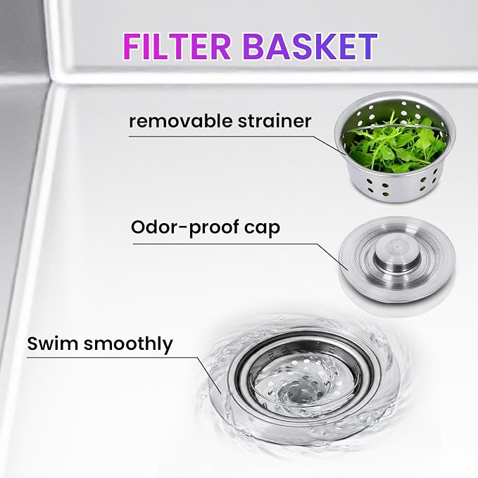 Metal Slop Sink, Single Bowl Wash Station, Catering Tub for Backyard, Chef