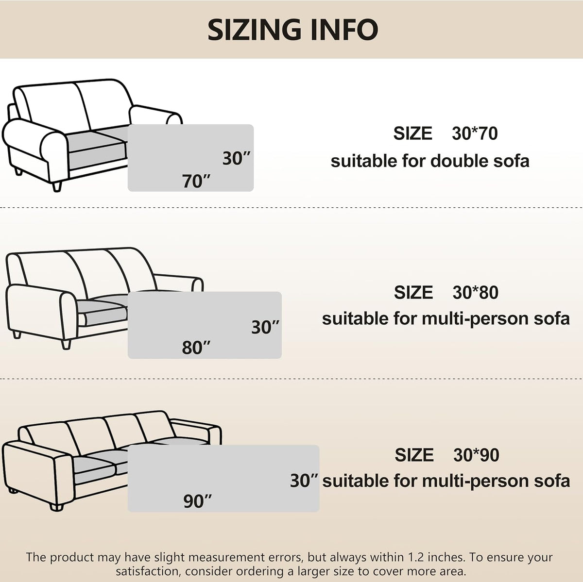 gogobunny 100% Double-Sided Waterproof Dog Bed Cover Pet Blanket Sofa Couch Furniture Protector for Puppy Large Dog Cat, Reversible (30x70 Inch (Pack of 1), Dark Chocolate/Light Chocolate)