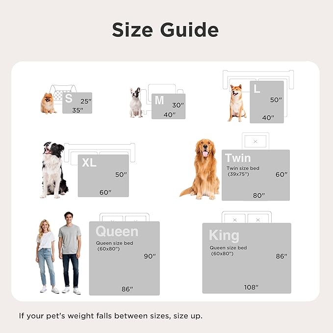 Bedsure ComfyFleece™ Waterproof Dog Blankets for Large Dogs,50x60 | Soft Plush Couch Cover,Washable Corduroy Fleece for Furniture Protector,Cozy Calming Reversible Pet Blanket, Blush Pink