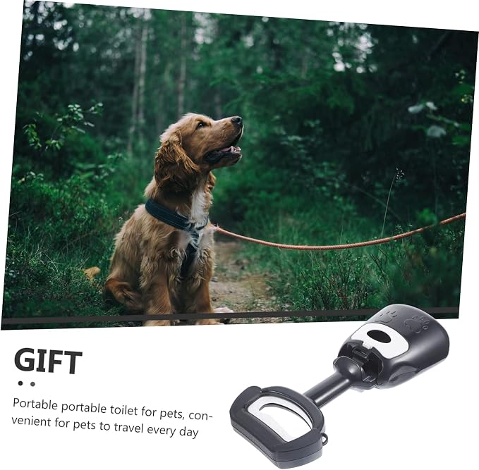 Heavy Duty Dog Pooper Scooper Dog Poop Scooper Wear-Resistant Poop Picker Litter Picker for Household