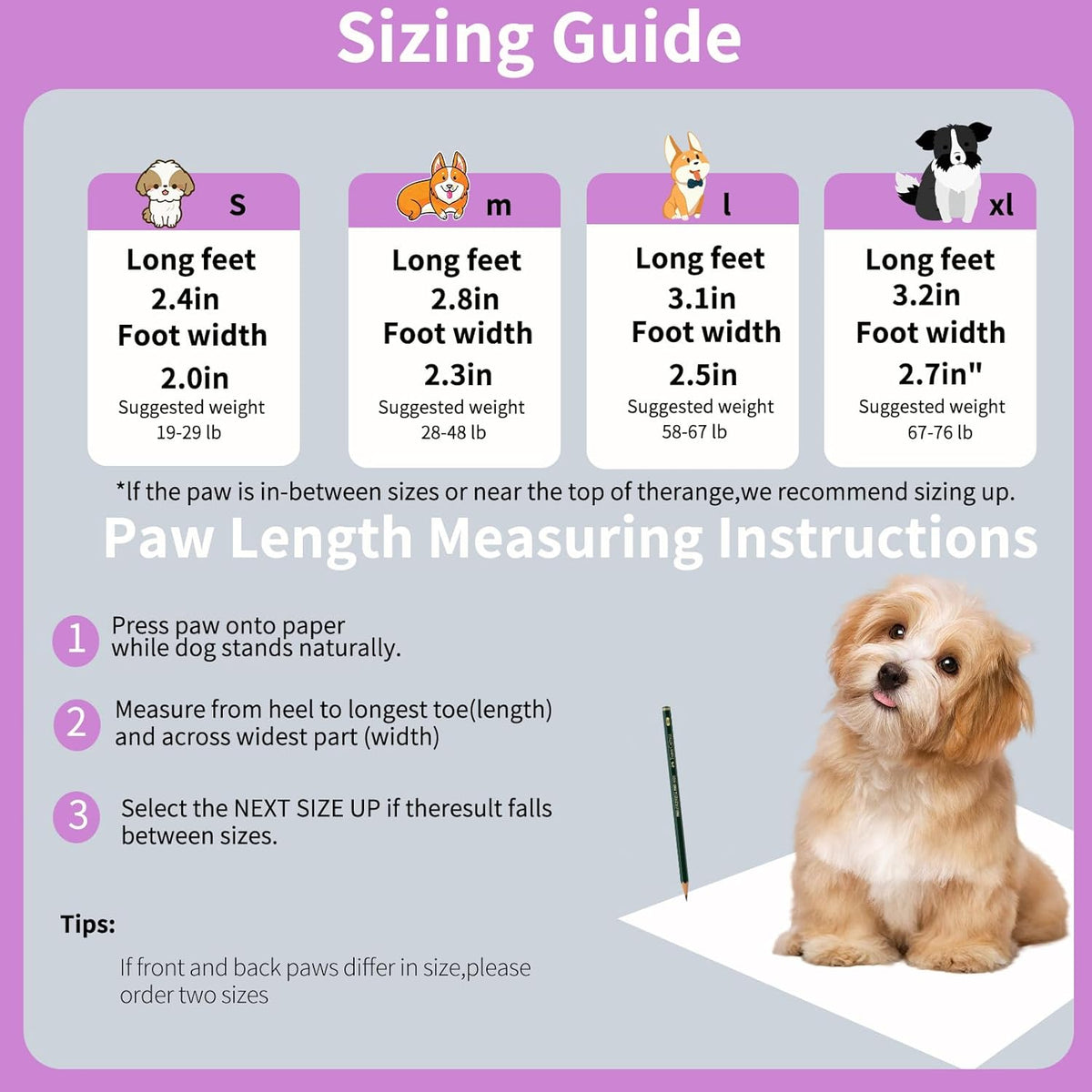Dog Shoes for Hot Pavement, Adjustable Magic Tape Boots for Small, Medium & Large Dogs, Anti-Slip, Easy to Clean Paw Protectors for Beach, Outdoor & Hot Weather (Green M)