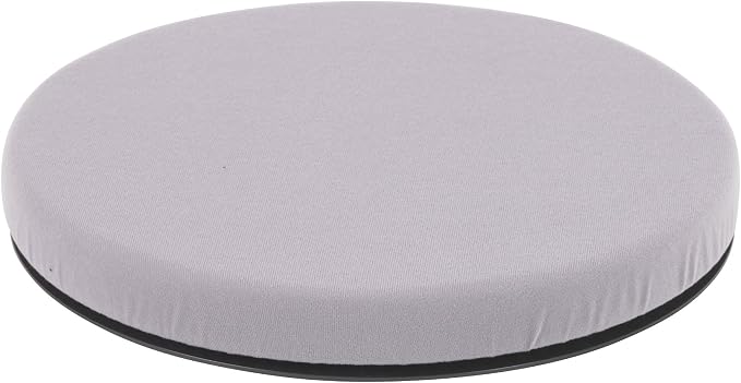 Drive Medical Deluxe Swivel Seat Cushion, Dark Gray 1.3 Foot (Pack of 1)