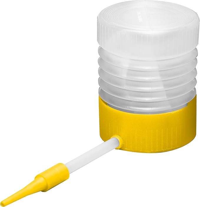 HARRIS Diatomaceous Earth Powder Duster with 6 Inch Extension Nozzle, for Easier Application of DE in Home & Outdoor Lawn and Garden Use