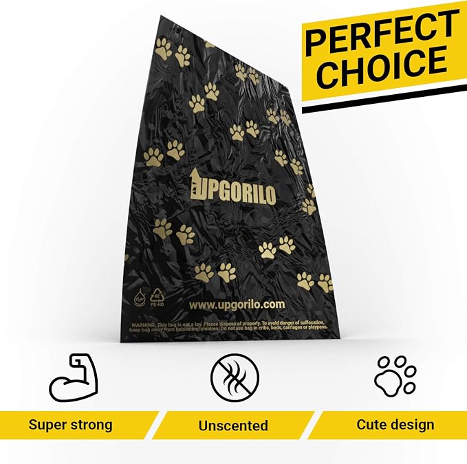 Dog Waste Station - 3 Roll Set of Premium Pet Waste Bags, 600 Extra Thick and Strong Dog Poop Bags, Guaranteed Leak-Proof - 8 x 13 Unscented