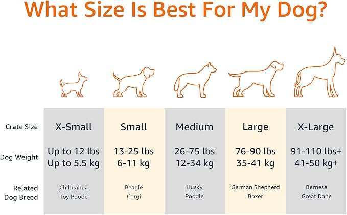 Amazon Basics Cooling Breathable Elevated Pet Bed with Metal Frame for Large Dogs, X-Large (60.1 x 37.1 x 8.9 Inches), Grey, 1 Count