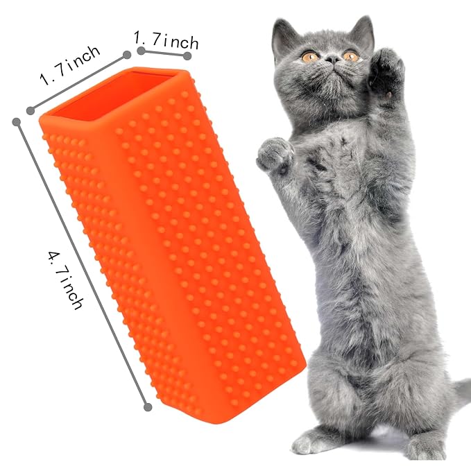 2pcs Pet Dog Cat Hair Remover, Pet Hair Removal Tool, Car Carpet Cleaner, Dog Remover for car，Interior, Furniture, Sofa