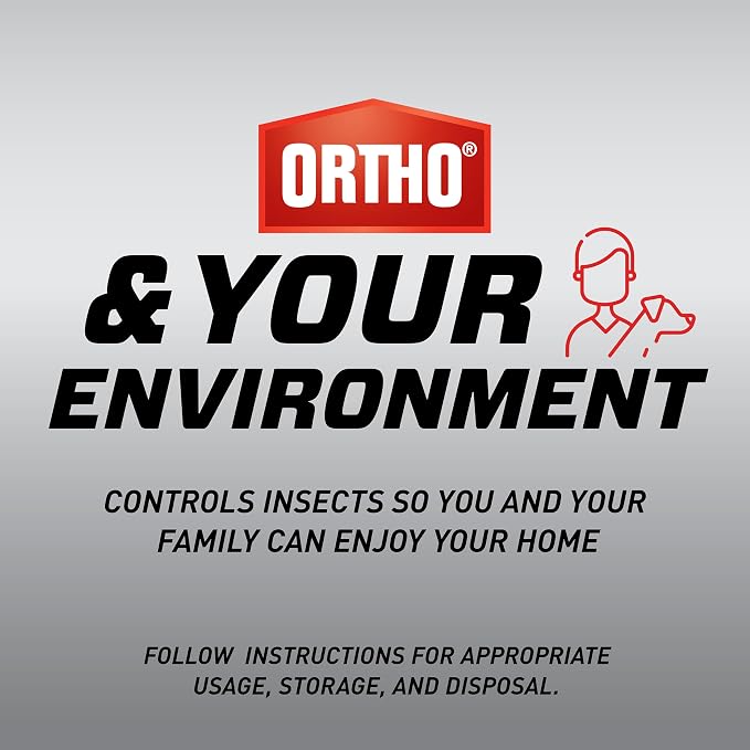Ortho Home Defense Max Ant, Roach and Spider1 - Indoor Insect Spray, Kills Ants, Beetles, Cockroaches and Spiders (as Listed), No Fumes Bug Spray, 14 oz. (2-pack)